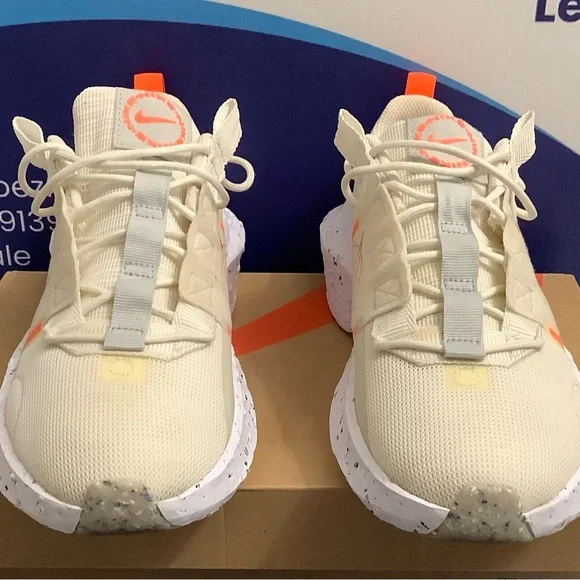 Nike Crater Impact Summit White Crimson Men’s Size 9 - Picture 4 of 9